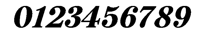 SitaSerif Web BlackItalic Font OTHER CHARS