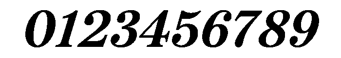 SitaSerif Web BoldItalic Font OTHER CHARS