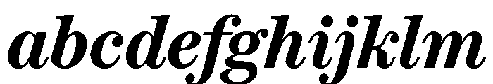 SitaSerif Web BoldItalic FONT