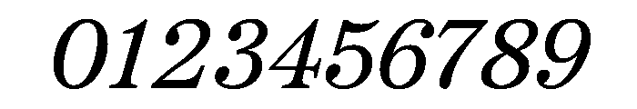 SitaSerif Web Italic Font OTHER CHARS
