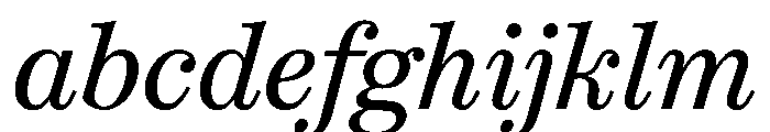SitaSerif Web Italic FONT