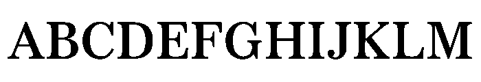 SitaSerif Web Medium Font UPPERCASE