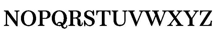 SitaSerif Web Medium Font UPPERCASE