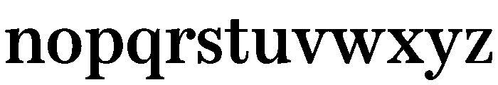 SitaSerif Web Medium Font LOWERCASE