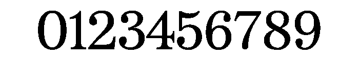 SitaSerif Web Regular Font OTHER CHARS
