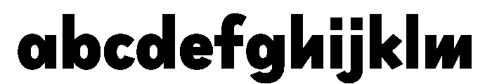 Sixten Black Instance FONT