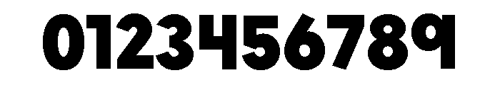 Sixten Black Font OTHER CHARS