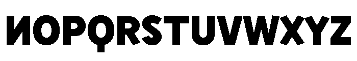 Sixten Black Font UPPERCASE