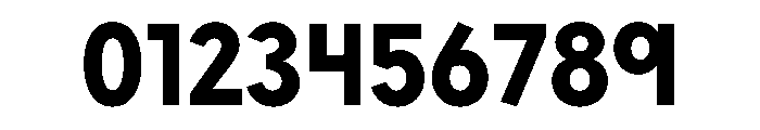 Sixten Bold Instance Font OTHER CHARS