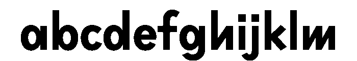 Sixten Bold Instance FONT