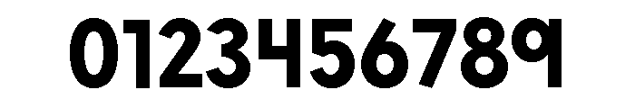 Sixten Bold Font OTHER CHARS