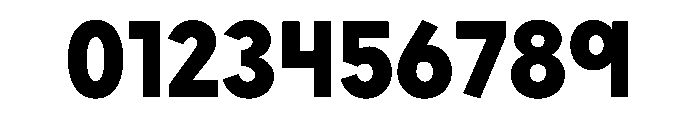 Sixten Extrabold Instance Font OTHER CHARS