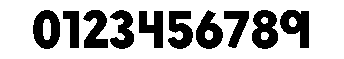 Sixten Extrabold Font OTHER CHARS