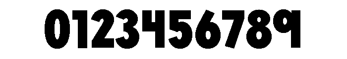 Sixten Narrow Black Font OTHER CHARS