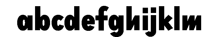 Sixten Narrow Black FONT
