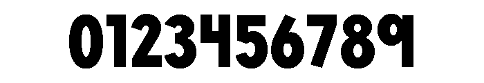 Sixten Narrow Extrabold Font OTHER CHARS