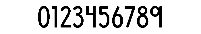 Sixten Narrow Instance Font OTHER CHARS