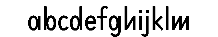 Sixten Narrow Instance FONT