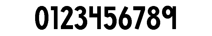 Sixten Narrow Semibold Font OTHER CHARS