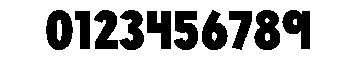 Sixten NarrowBlack Instance Font OTHER CHARS