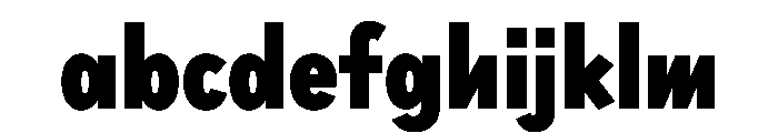 Sixten NarrowBlack Instance FONT