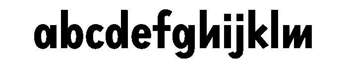 Sixten NarrowBold Instance FONT