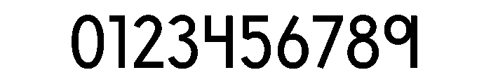 Sixten Regular Instance Font OTHER CHARS