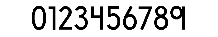Sixten Regular Font OTHER CHARS