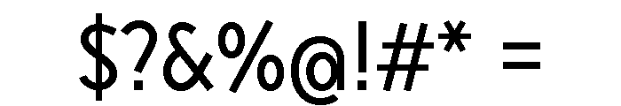 Sixten Regular Font OTHER CHARS