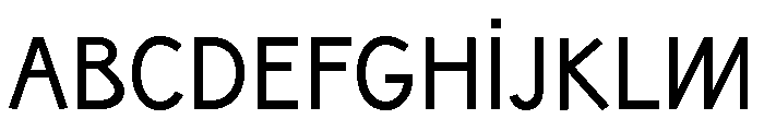 Sixten Regular Font UPPERCASE