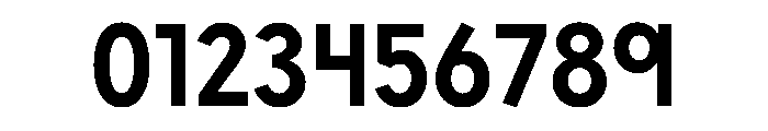 Sixten Semibold Instance Font OTHER CHARS