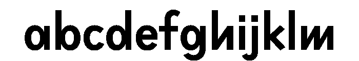 Sixten Semibold Instance FONT