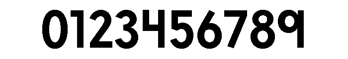 Sixten Semibold Font OTHER CHARS