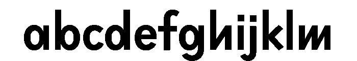 Sixten Semibold FONT