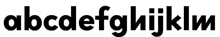 Sixten Wide Bold FONT