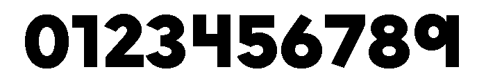 Sixten Wide Extrabold Font OTHER CHARS