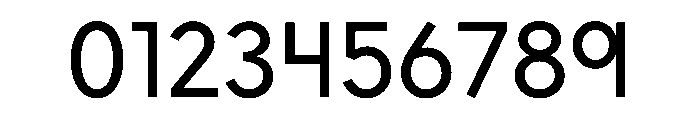 Sixten Wide Instance Font OTHER CHARS