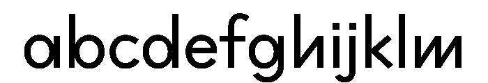 Sixten Wide Instance FONT