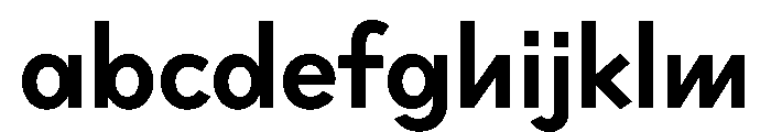 Sixten Wide Semibold FONT