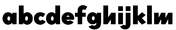 Sixten WideBlack Instance FONT