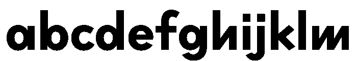 Sixten WideBold Instance FONT