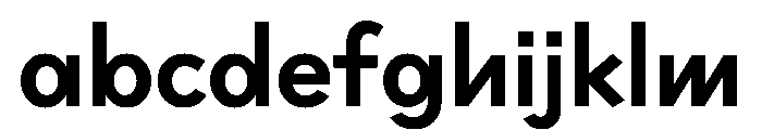 Sixten WideSemibold Instance FONT