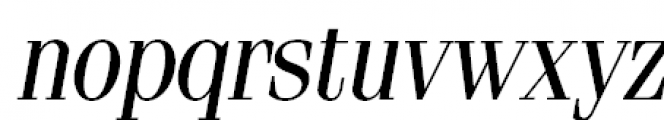 Simeiz Italic Font LOWERCASE