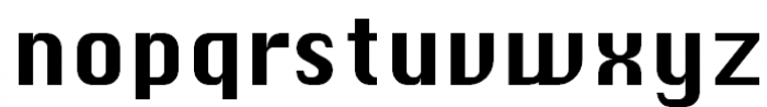 Sistemnyi Medium Font LOWERCASE