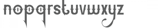 Simposiuf Font LOWERCASE