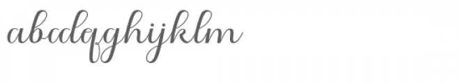 Sinthya Font LOWERCASE