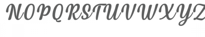 Siry Italic Font UPPERCASE