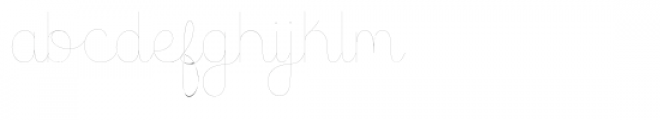 sisters sketch font Font LOWERCASE