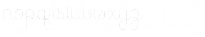 sisters sketch font Font LOWERCASE