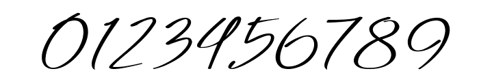 Signatoria-BoldItalic Font OTHER CHARS